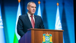 Губернатор Югры Руслан Кухарук выступил с ежегодным Посланием