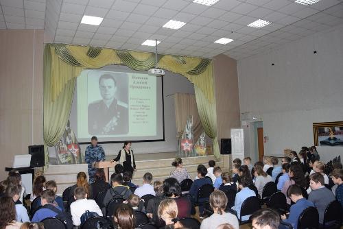 Росгвардейцы рассказали югорчанам о Герое Советского Союза Алексее Волошине