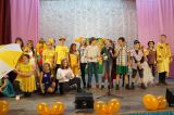 Традиционный осенний костюмированный бал для старшеклассников сельского поселения состоялся в пятницу, 26 октября в МКУК СКК.