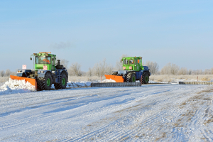 В Ханты-Мансийском районе идет обустройство более 404 километров зимних автомобильных дорог, ледовых переправ – 7 километров. По состоянию на 6 декабря готовность зимников – 60%