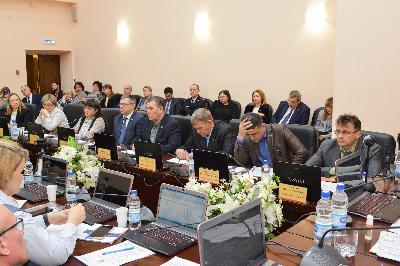 Тринадцатое отчетное заседание Думы Ханты-Мансийского района