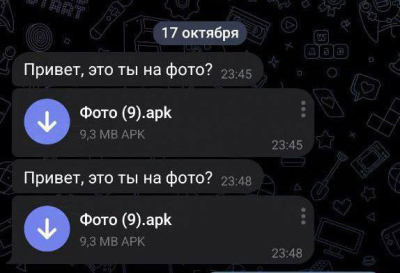 Внимание: мошенники рассылают вирусное программное обеспечение!