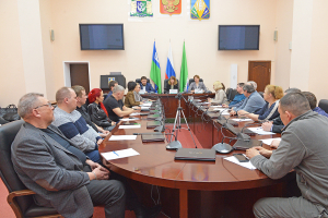 9 апреля состоялось совместное заседание Совета по развитию малого и среднего предпринимательства и Совета по вопросам развития инвестиционной деятельности при администрации Ханты-Мансийского района