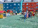 Общественная приемка выполненных работ по благоустройству детской площадки  в п. Горноправдинск