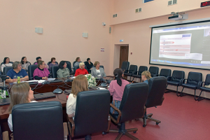 19 сентября в администрации Ханты-Мансийского района прошел семинар для специалистов финансово-экономических служб сельских поселений, органов администрации района и подведомственных учреждений