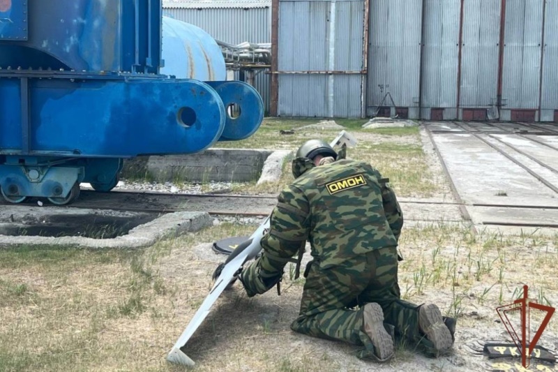 Росгвардия приняла участие в антитеррористических учениях, организованных оперативным штабом в Ханты-Мансийском автономном округе-Югре
