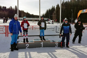 13 марта воспитанники районной спортивной школы приняли участие в открытых соревнованиях по лыжным гонкам на кубок города Ханты-Мансийска