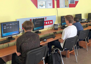 В Ханты-Мансийском районе для учащихся 8-11 классов была организована «Лаборатория профессий»