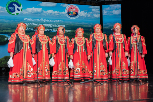 16 июня в Ханты-Мансийске состоялся районный фестиваль народного творчества граждан старшего поколения «Не стареют душой ветераны»