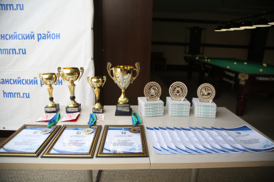 Чемпионат Ханты-Мансийского района по бильярдному спорту «Свободная пирамида» состоялся в День физкультурника
