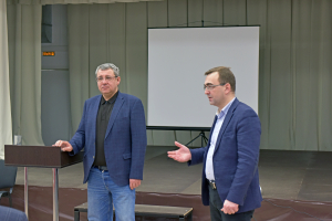 В Реполово и Сибирском прошли собрания граждан в рамках отчетной кампании органов местного самоуправления сельских поселений