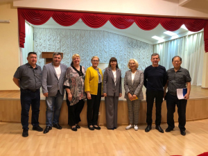 О развитие системы художественного образования говорили на методическом семинаре для преподавателей Ханты-Мансийского района, состоявшегося 26 сентября