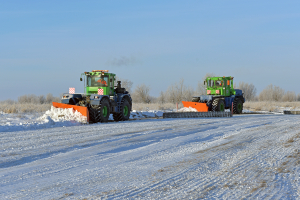 В Ханты-Мансийском районе идет обустройство более 404 километров зимних автомобильных дорог, ледовых переправ – 7 километров. По состоянию на 29 ноября готовность зимников – 45%