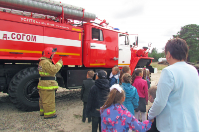 Неделя пожарной безопасности прошла в Ханты-Мансийском районе