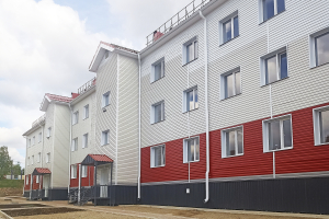 Завершено строительство нового 33-квартирного дома в Горноправдинске