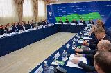 Председатель Думы Ханты-Мансийского района приняла участие в 21-ом заседании Координационного совета представительных органов муниципальных образований и Думы Югры