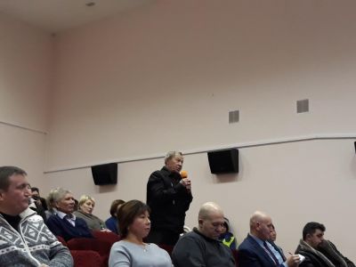 23 января в сельском поселении Селиярово состоялось общепоселковое собрание граждан сельского поселения.