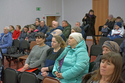 В сельском поселении Луговской прошли собрания граждан в рамках ежегодной отчетной кампании органов местного самоуправления
