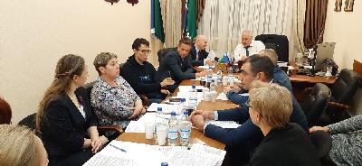 Депутаты Думы Ханты-Мансийского района провели совместное заседание постоянных комиссий