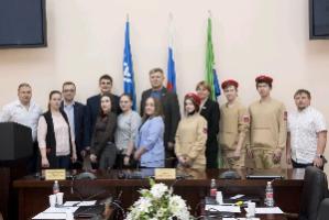 18 марта 2022 года состоялось первое заседание Общественной молодежной палаты при Думе Ханты-Мансийского района седьмого созыва