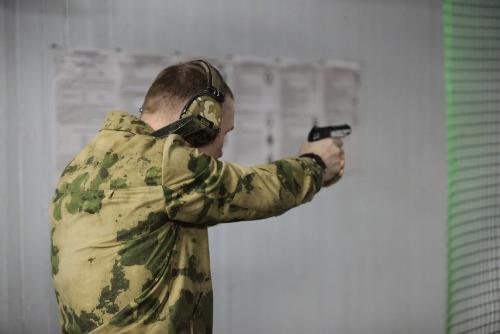 Команда управления Росгвардии по ХМАО – Югре вошла в тройку лучших в соревнованиях по стрельбе из пистолета «Макарова» 