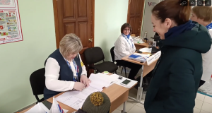 В Ханты-Мансийском районе стартовал третий день голосования на выборах Президента Российской Федерации