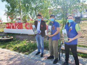 Акция «90 кедров Югры» стартовала в Ханты-Мансийском районе в Горноправдинске 