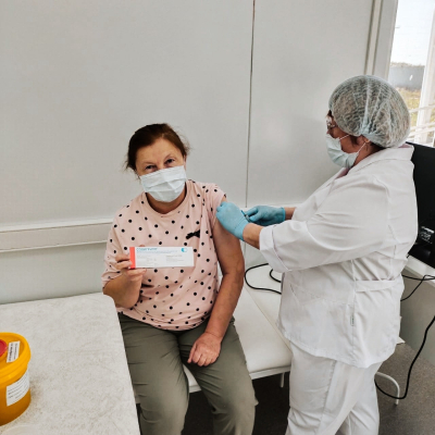 В Ханты-Мансийской районной больнице началась кампания вакцинации против гриппа