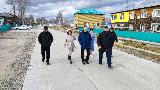 Депутаты Думы Ханты-Мансийского района приняли участие в общественной приемке