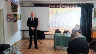 Депутат Ханты-Мансийского района Павел Астраханцев отчитался о проделанной работе перед избирателями