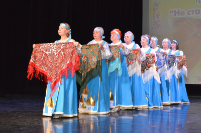 14 марта состоялся XVI районный фестиваль народного творчества граждан старшего поколения «Не стареют душой ветераны»