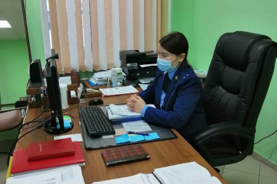 В Ханты-Мансийском районе школьники дистанционно пообщались с помощником прокурора
