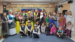 В рамках празднования Дня народного единства в Ханты-Мансийском районе прошла серия культурно-массовых мероприятий