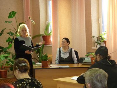 Завершилась декада краеведения   в округе и в Библиотеке  семейного чтения п. Горноправдинск.
