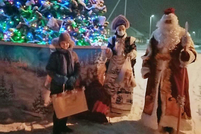 В Ханты-Мансийском районе проходит акция «Рождественское чудо»