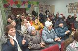 Председатель Думы Ханты-Мансийского района Елена Данилова приняла участие в собрании граждан села Батово