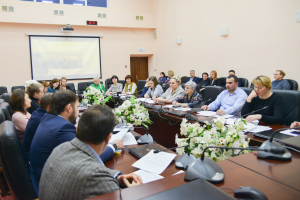 Круглый стол с субъектами малого и среднего предпринимательства Ханты-Мансийского района состоялся 8 февраля в администрации муниципалитета