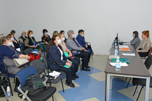 В комитете по образованию администрации Ханты-Мансийского района 20 и 21 января прошло совещание с руководителями образовательных организаций