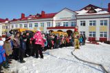29 апреля 2014 года на территории МКОУХМР СОШ с.Селиярово проведены тренировочные учения, приуроченные к Дню пожарной охраны
