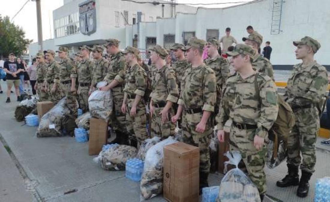 Более 150-ти новобранцев из Югры пополнили ряды войск национальной гвардии 