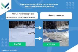 Жители района могут обратиться в Муниципальный центр управления, чтобы сделать Ханты-Мансийский район лучше