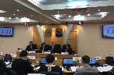 Председатель Думы Ханты-Мансийского района принял участие в работе Координационного совета и выступил с докладом на заседании круглого стола по вопросам противодействия коррупции на муниципальном уровне