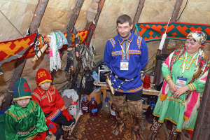 Национальные родовые общины и предприниматели Ханты-Мансийского района приняли участие в мероприятиях Всемирного конгресса оленеводов