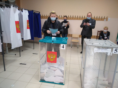 В Ханты-Мансийском районе завершилось голосование, идет подсчет голосов