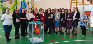 В Ханты-Мансийском районе стартовал второй день голосования на выборах Президента Российской Федерации. По итогам первого дня свой выбор сделал 61 процент избирателей.