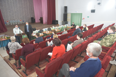В Селиярово состоялась рабочая встреча с жителями сельского поселения в рамках отчетной кампании органов местного самоуправления