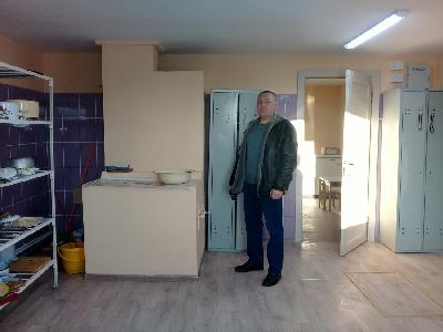 Депутат Думы Ханты-Мансийского района принял участие в приемке работ здания детского сада в с. Тюли