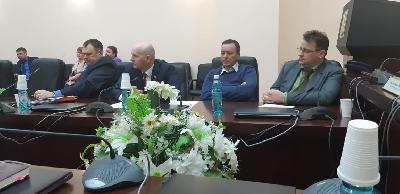 Депутаты Думы Ханты-Мансийского района приняли участие в заседании межведомственной санитарно-противоэпидемической комиссии при администрации района