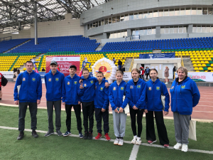Спортсмены из Ханты-Мансийского района приняли участие во II этапе фестиваля ВФСК «ГТО» среди обучающихся общеобразовательных организаций Югры