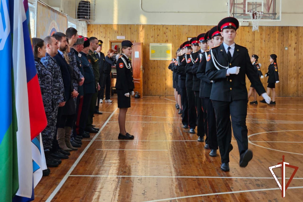 В Югре проходят мероприятия всероссийской акции Росгвардии «Неделя мужества» 